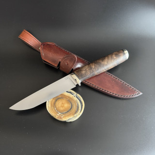 Нож ручной работы. Сталь M390