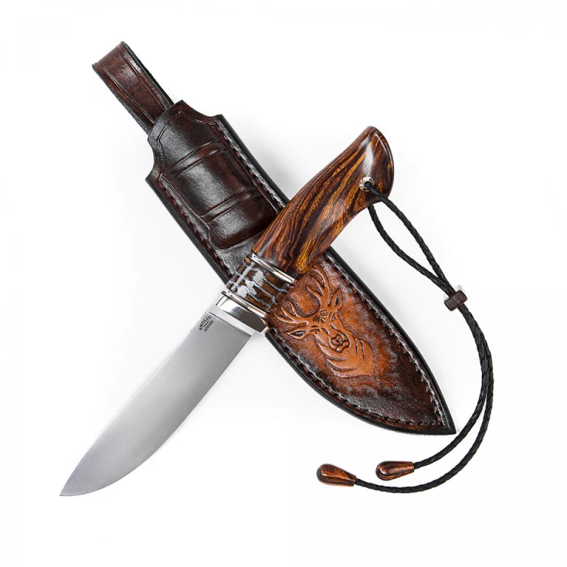 Нож ручной работы. Комплект №2-1 ТО Бурова Сергея. фото