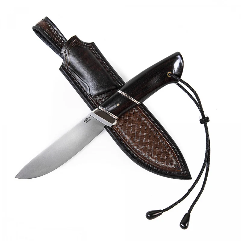 Нож ручной работы. Комплект №2 ТО Бурова Сергея. фото